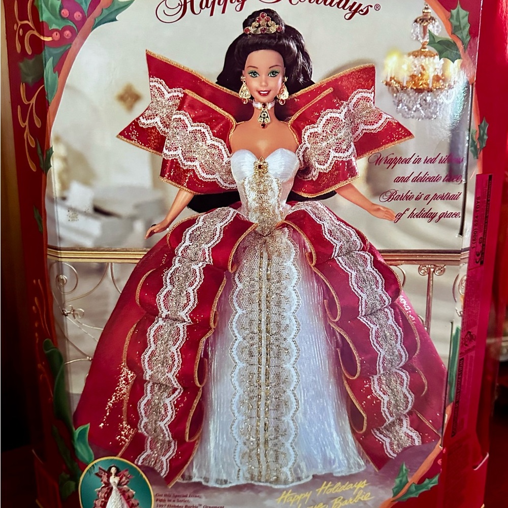 1997 Holiday Collection Barbie - New In Box - Never Opened